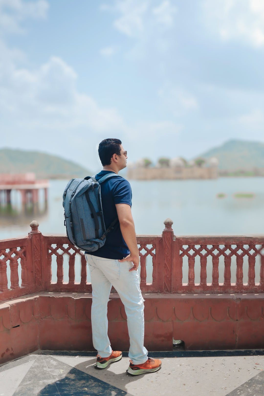 TLM EcoAdventure Backpack-40 Liters