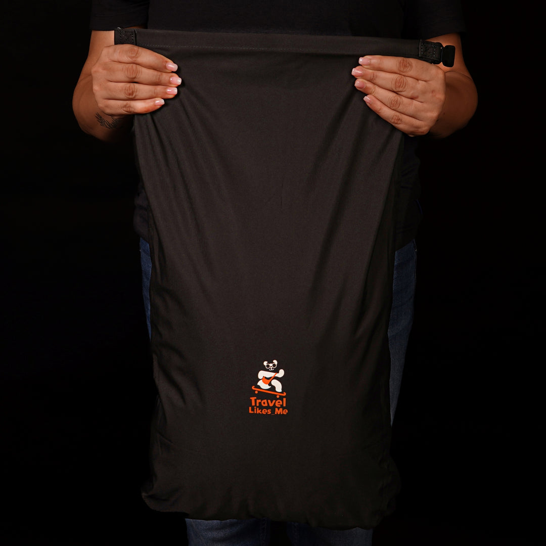 Aqua-Dry Bag-Adjustable & foldable 20 liters.