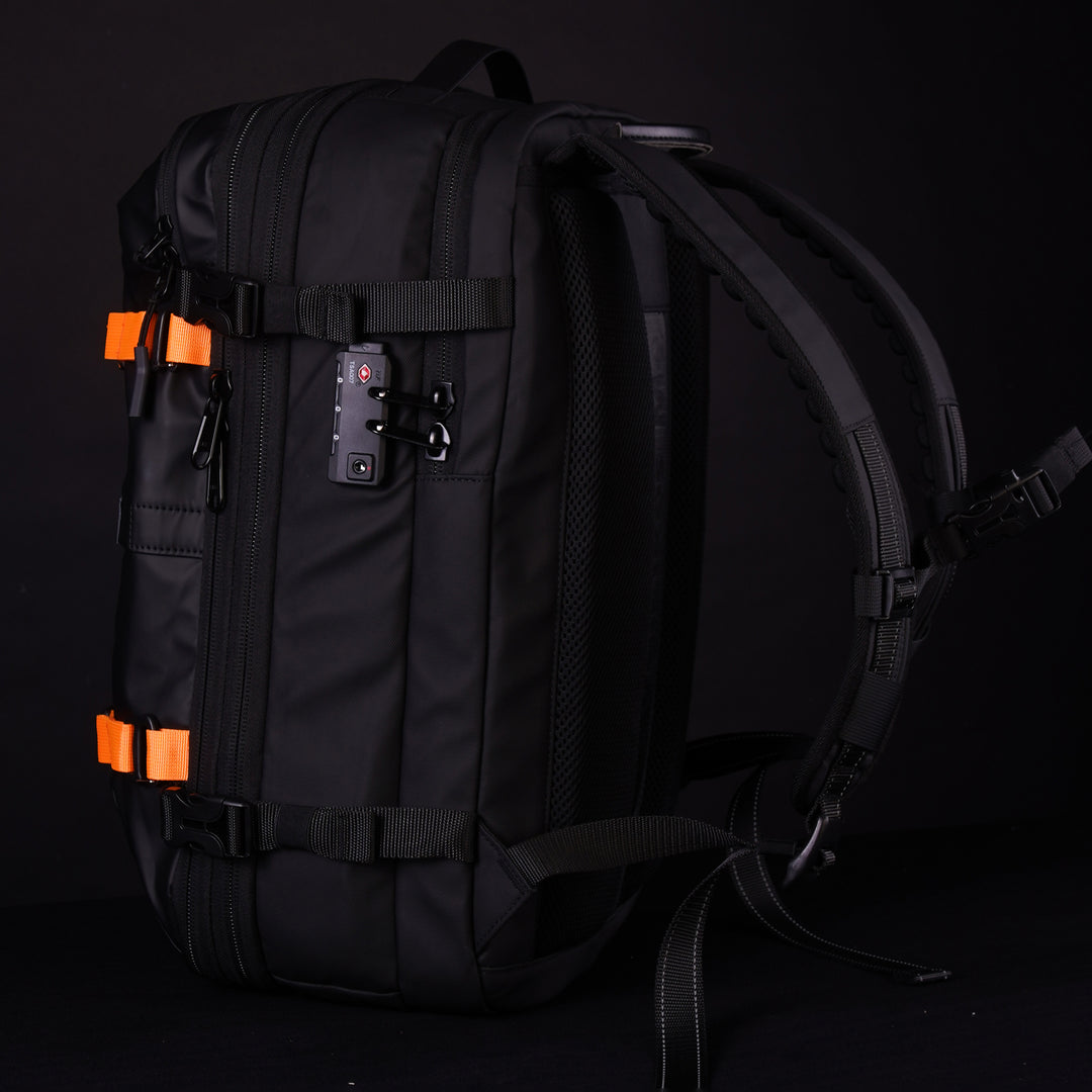 44L Compression Backpack – Built-In Vacuum, TSA Lock,Cabin-Ready