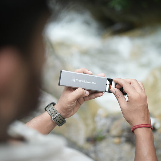 Waterproof Pill Organizer – Durable, Snap-Secure & Built for Travel Wellness