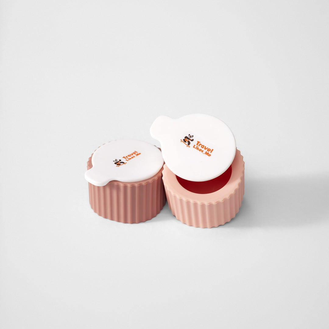 Pocket Cream Jars – Pack of 2,28ml*2, Cabin-Approved