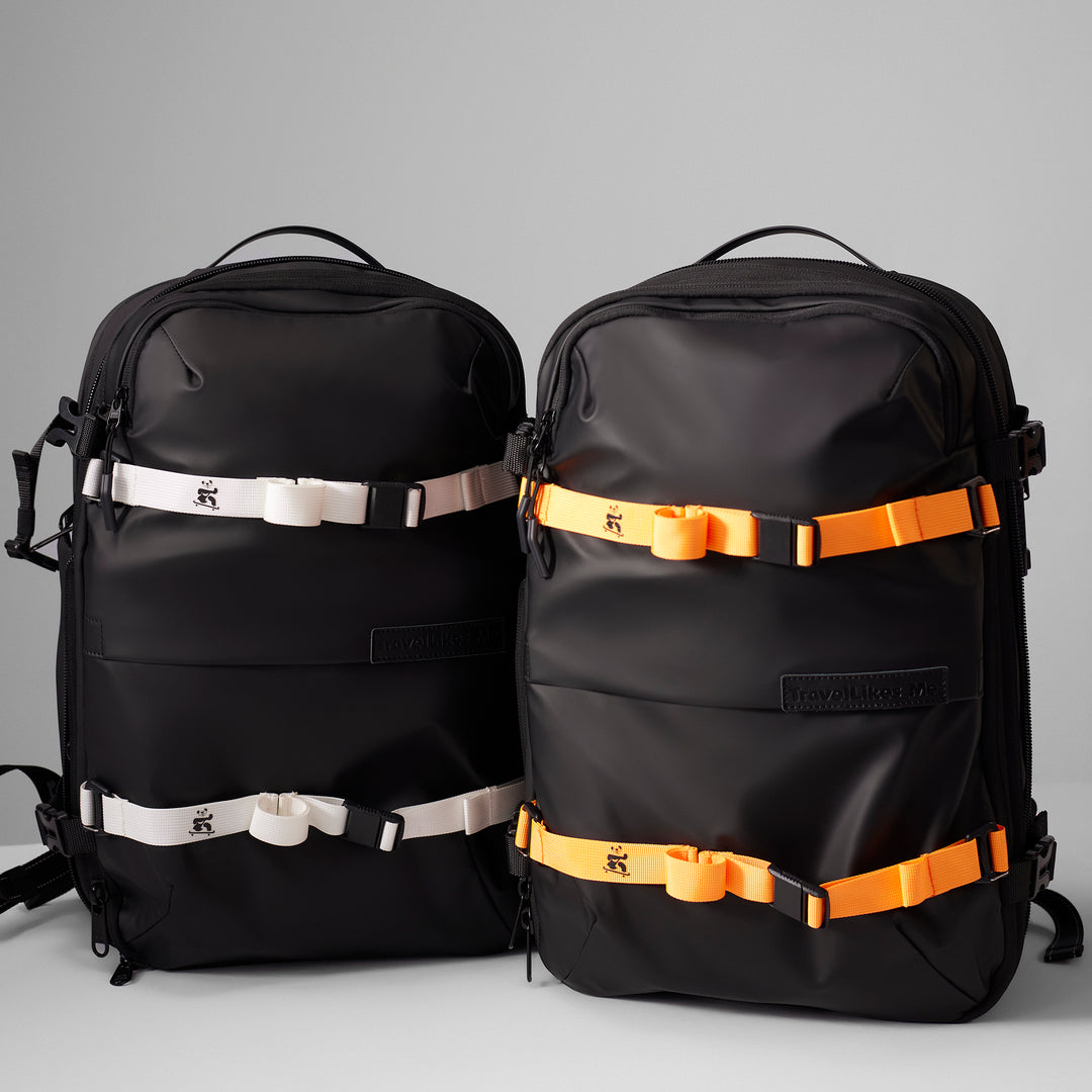 44L Compression Backpack – Built-In Vacuum, TSA Lock,Cabin-Ready