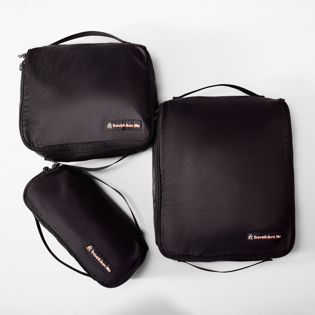 Packaging cubes-Pack of 3,Travel organisers