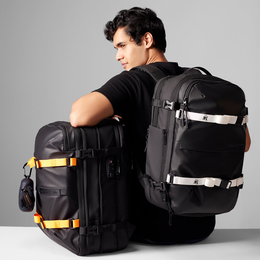 44L Compression Backpack – Built-In Vacuum, TSA Lock,Cabin-Ready