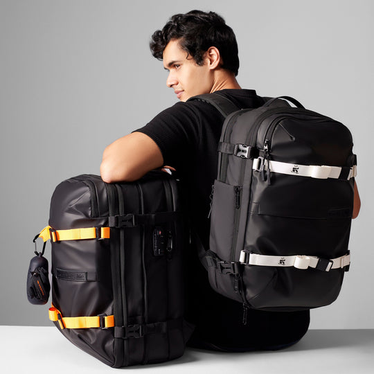 Backpack with Air Pump-Bundle