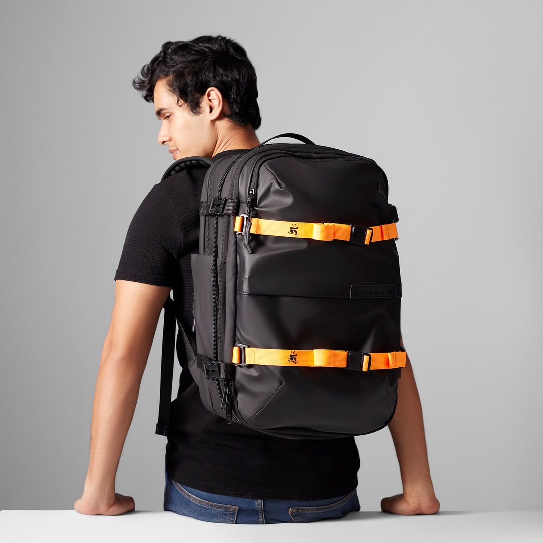 44L Compression Backpack – Built-In Vacuum, TSA Lock,Cabin-Ready