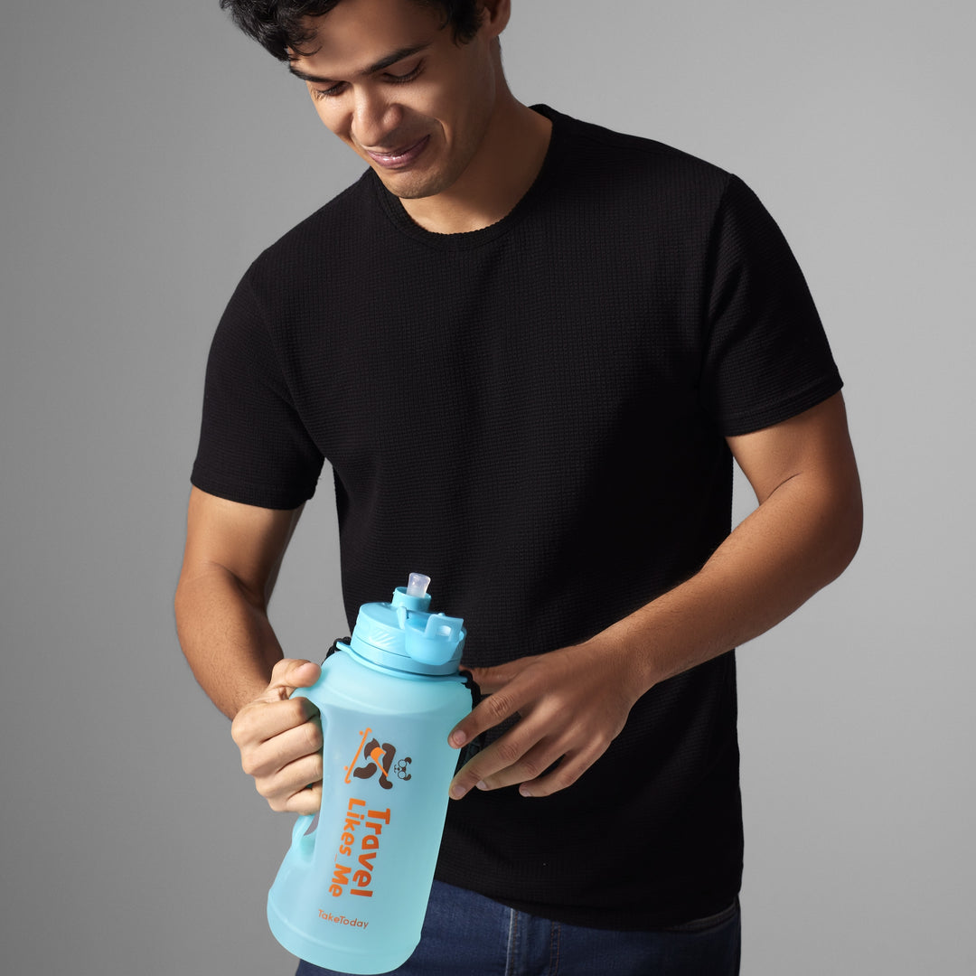 HydraMate Water Bottle – 2L, Leakproof, Durable