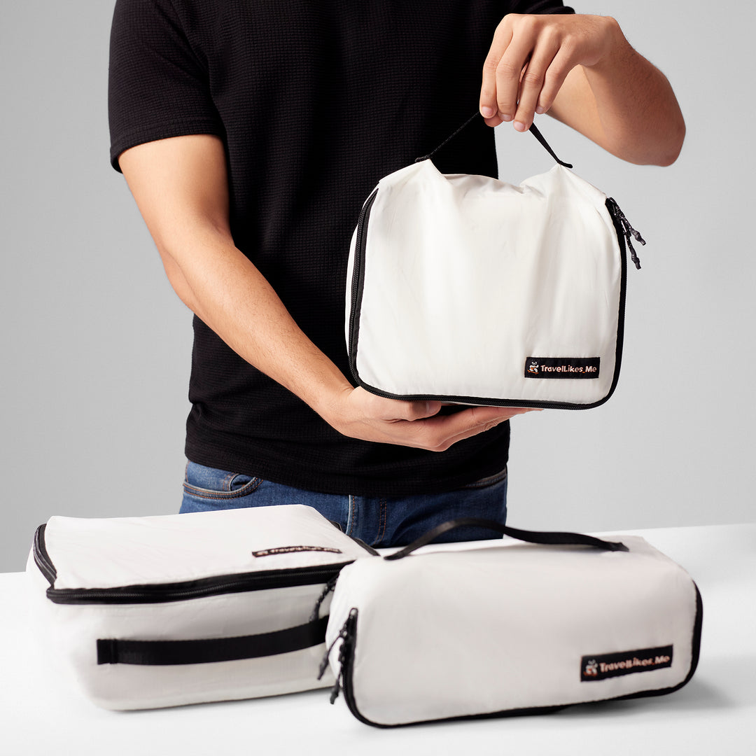 Packaging cubes-Pack of 3,Travel organisers