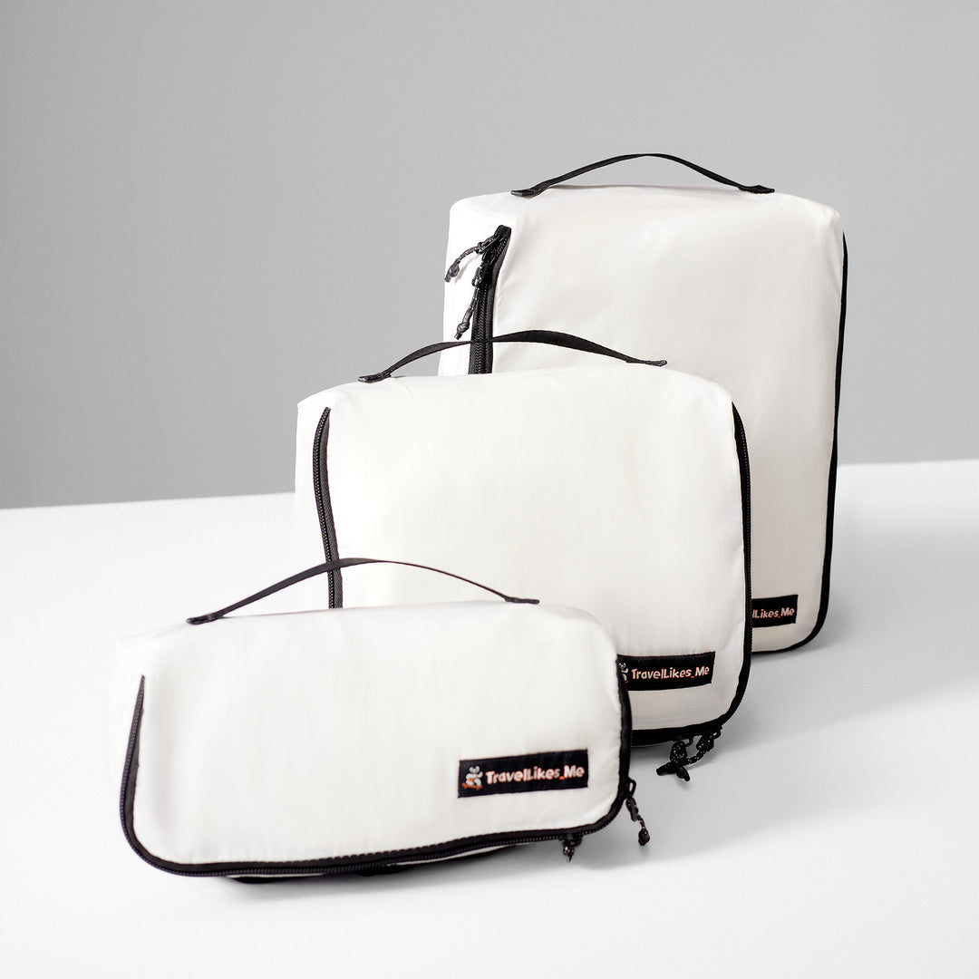 Packaging cubes-Pack of 3,Travel organisers