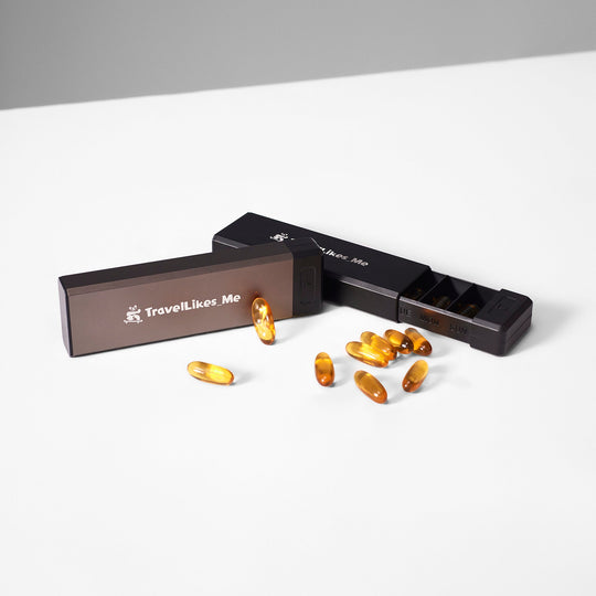 Pill Case and Food Sacks Bundle