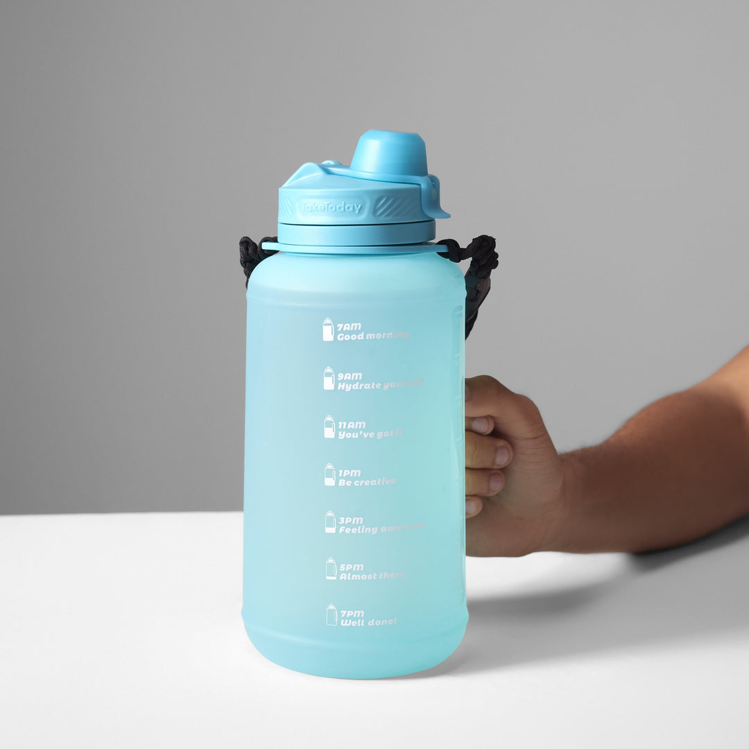 HydraMate Water Bottle – 2L, Leakproof, Durable