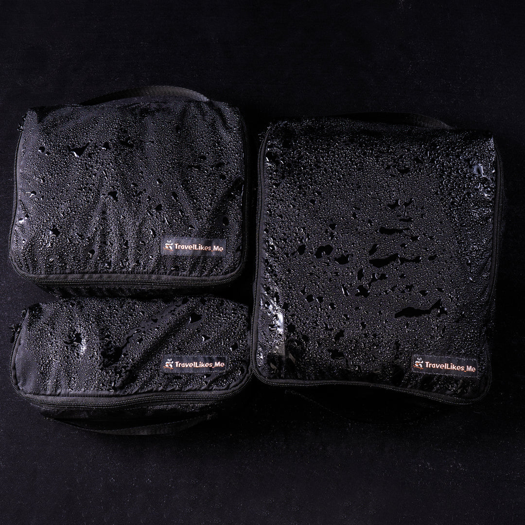 Packaging cubes-Pack of 3,Travel organisers