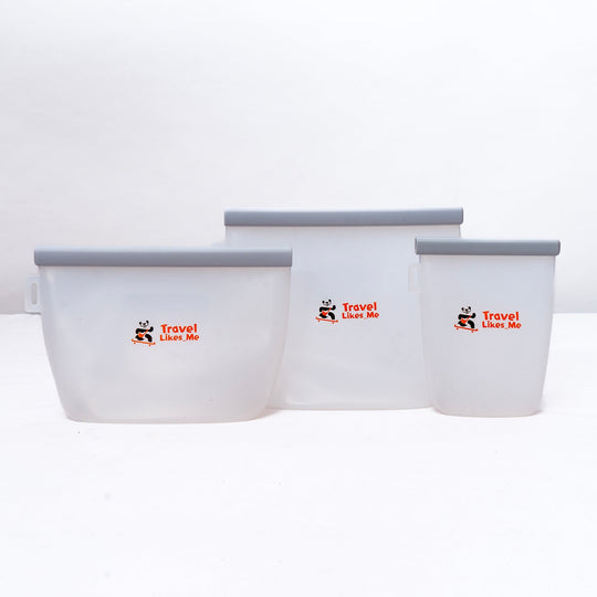 Pill Case and Food Sacks Bundle