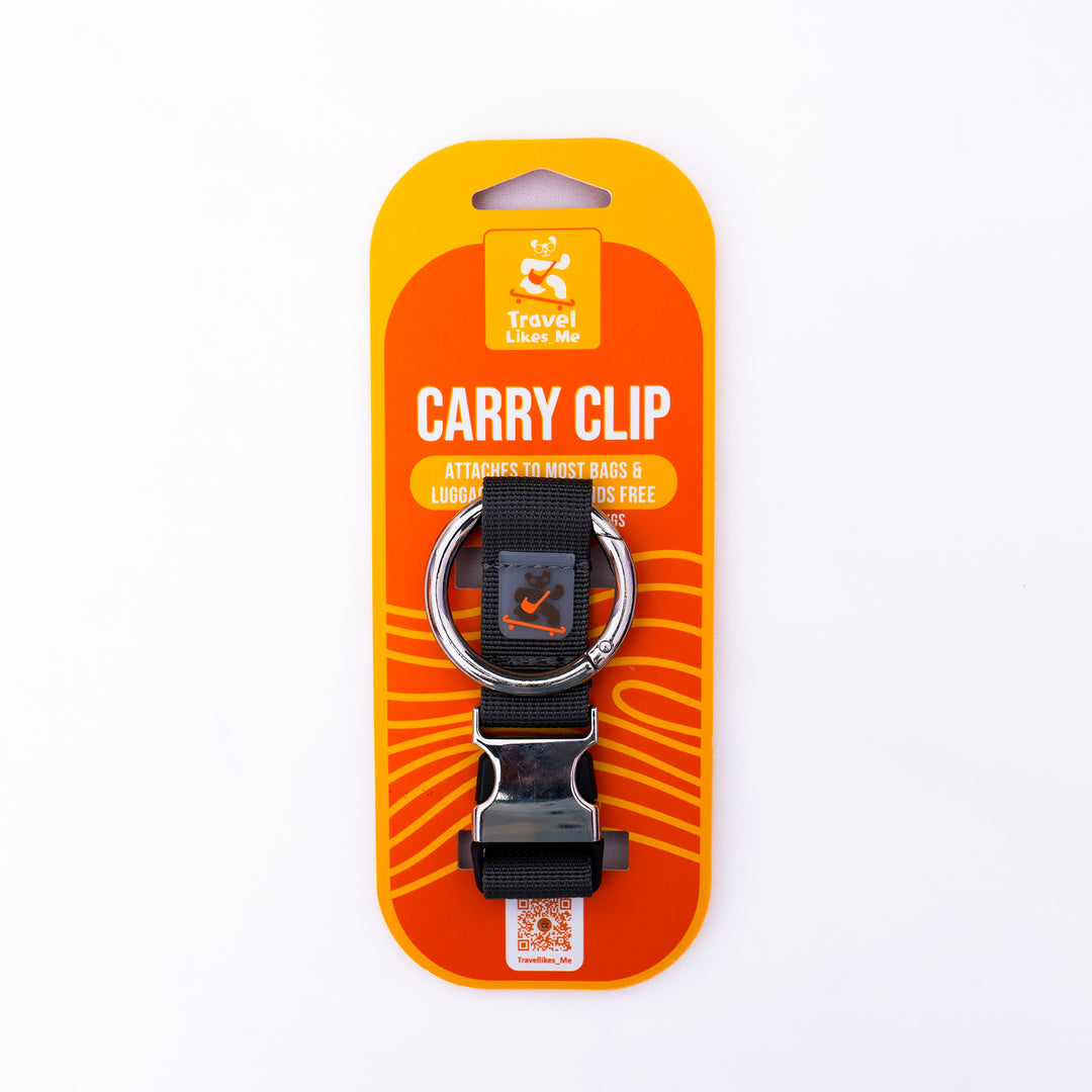TLM Carry Clip – Heavy-Duty Travel Hook for Hands-Free Convenience
