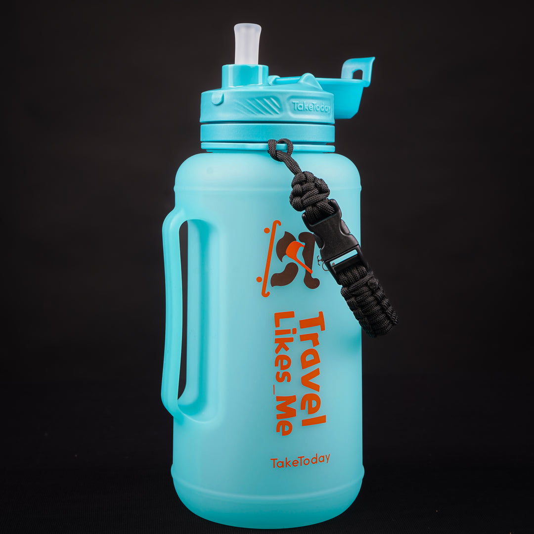 HydraMate Water Bottle – 2L, Leakproof, Durable