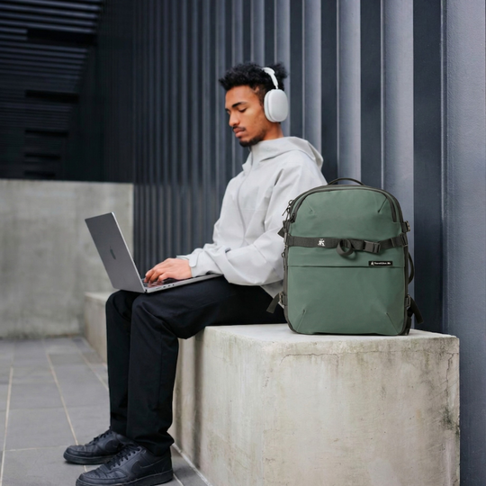 DayVault 30L Underseat Travel Backpack (TSA Lock)