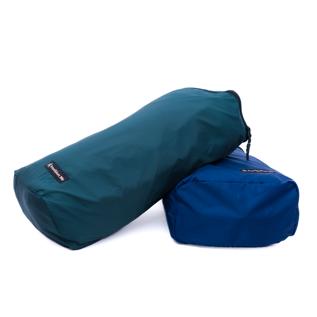 Waterproof Shoe & Travel Pouch – Dual Storage, Dirt-Proof Design