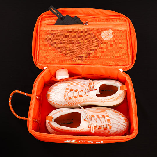 TLM Travel Shoe Box – 12L,Stylish and cross body.