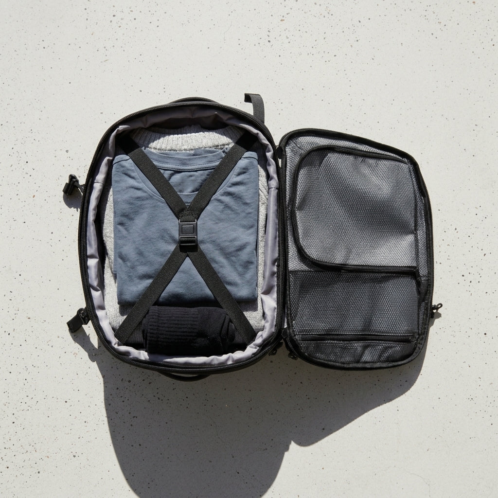 DayVault 30L Underseat Travel Backpack (TSA Lock)