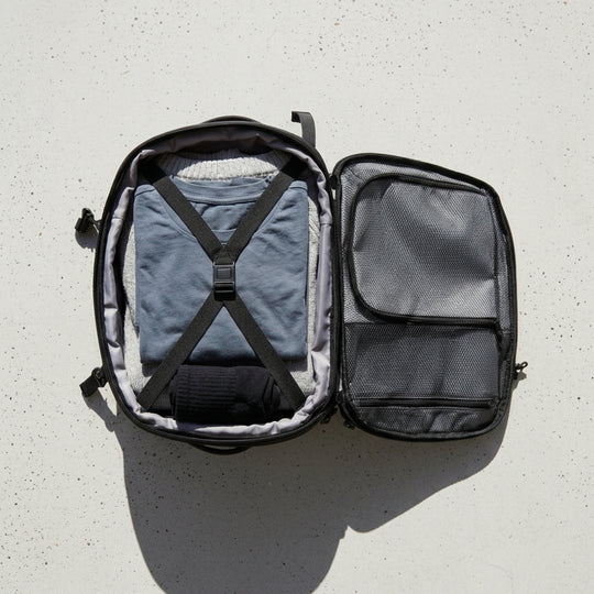 DayVault 30L Underseat Travel Backpack (TSA Lock)