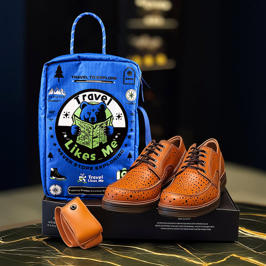 TLM Travel Shoe Box – 12L,Stylish and cross body.