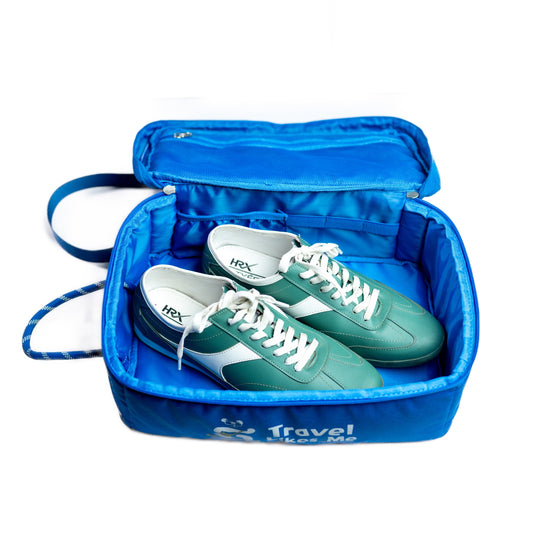 TLM Travel Shoe Box – 12L,Stylish and cross body.