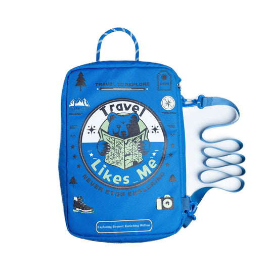 TLM Travel Shoe Box – 12L,Stylish and cross body.