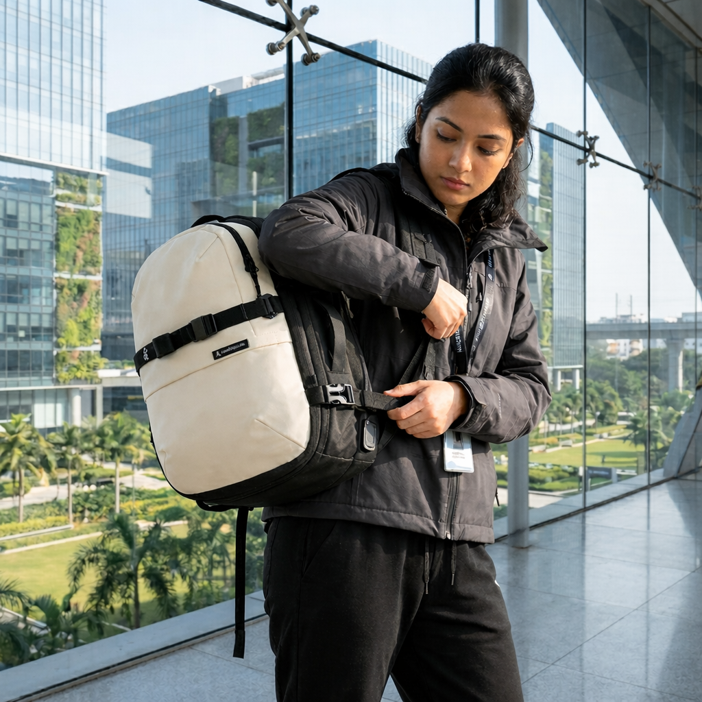DayVault 30L Underseat Travel Backpack (TSA Lock)