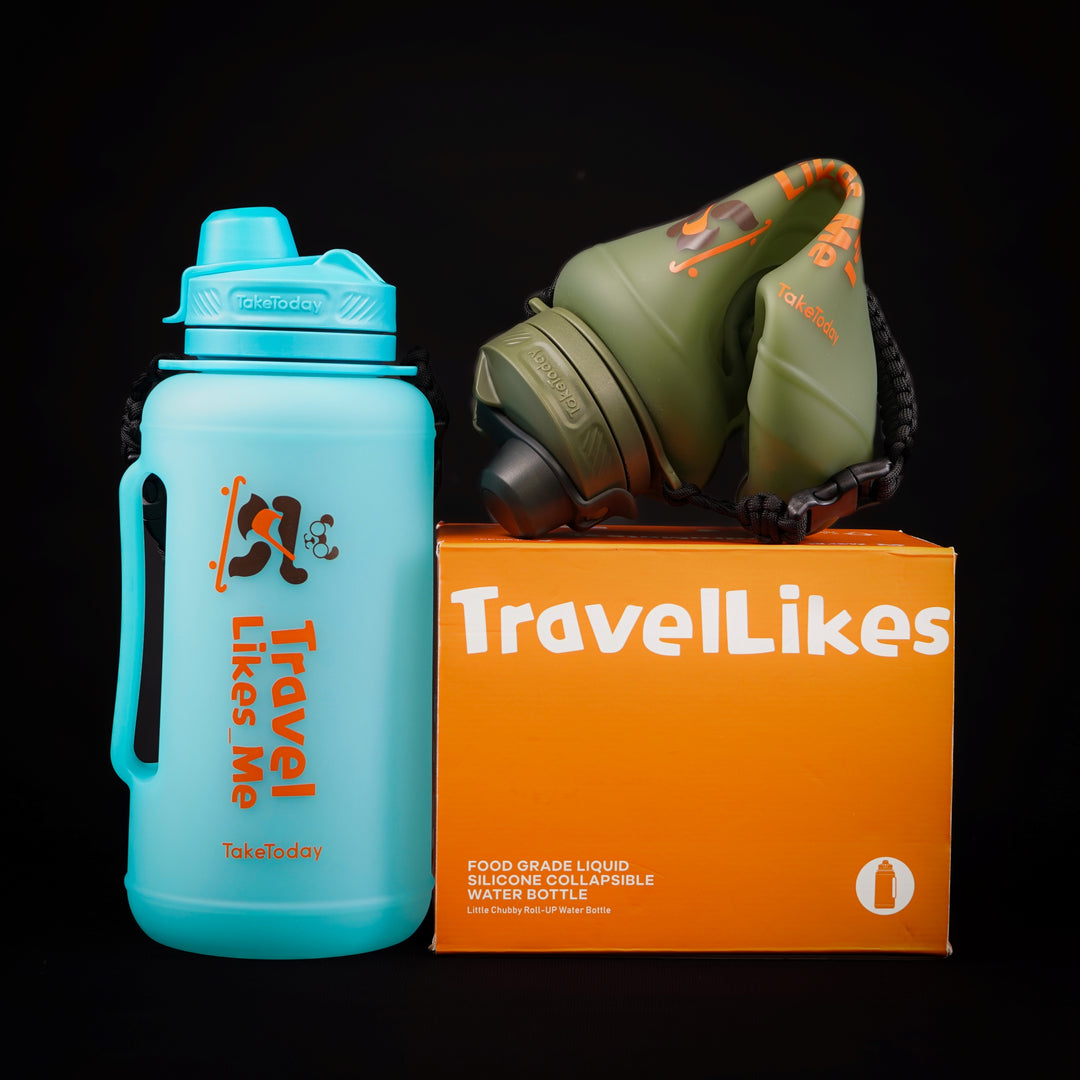 HydraMate Water Bottle – 2L, Leakproof, Durable
