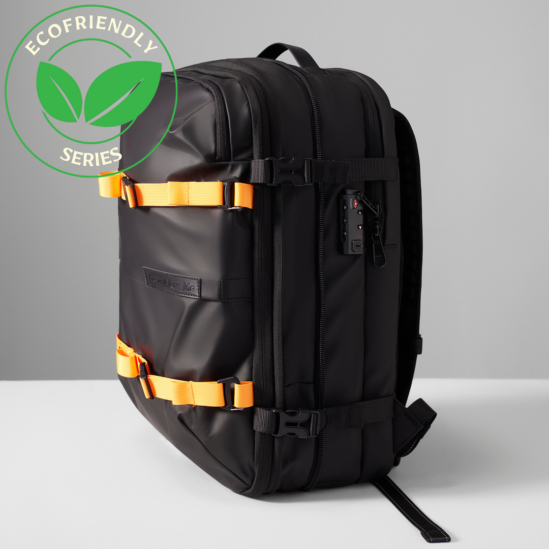 44L Compression Backpack – Built-In Vacuum, TSA Lock,Cabin-Ready