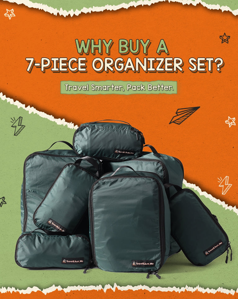 Compression Travel Cube Set:Set of Pack,Travel organisers