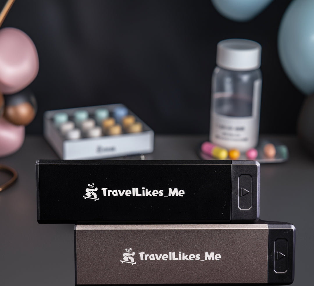 Waterproof Pill Organizer – Durable, Snap-Secure & Built for Travel Wellness