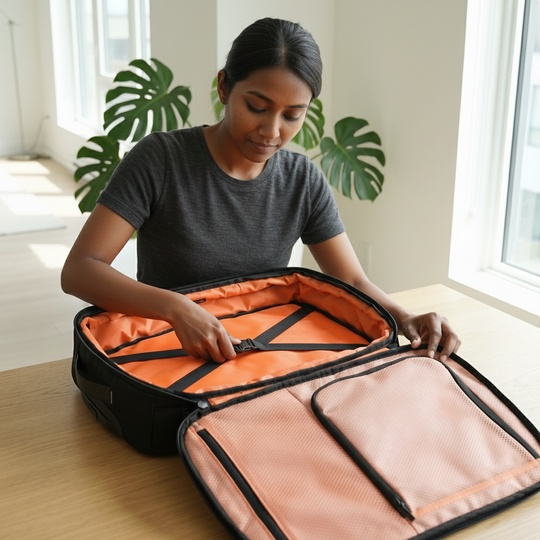 Skyroam 44L Carry-On Backpack (TSA Lock)