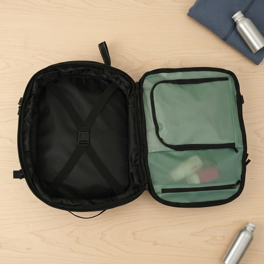 DayVault 30L Underseat Travel Backpack (TSA Lock)
