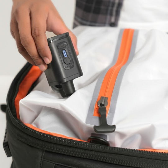 TravelLikes_Me Travel Compression Pocket - Reusable Vacuum Packing Bag