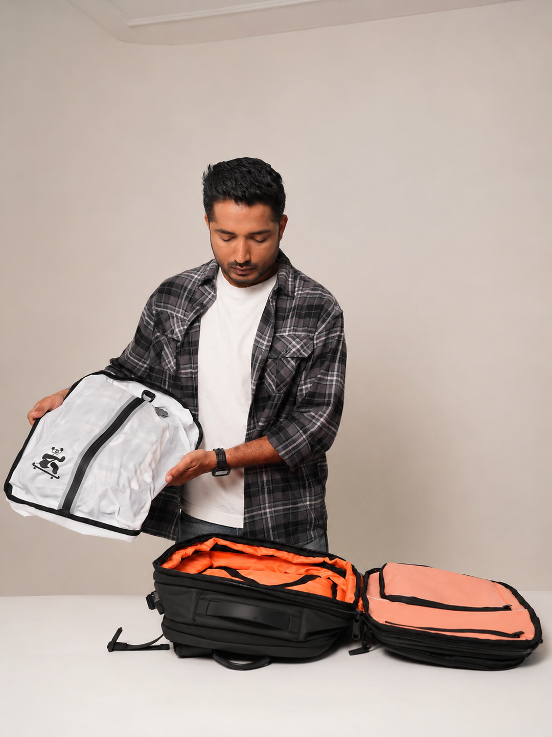 Travel Likes Me - Travel Compression Pocket - Reusable Vacuum Packing Bag