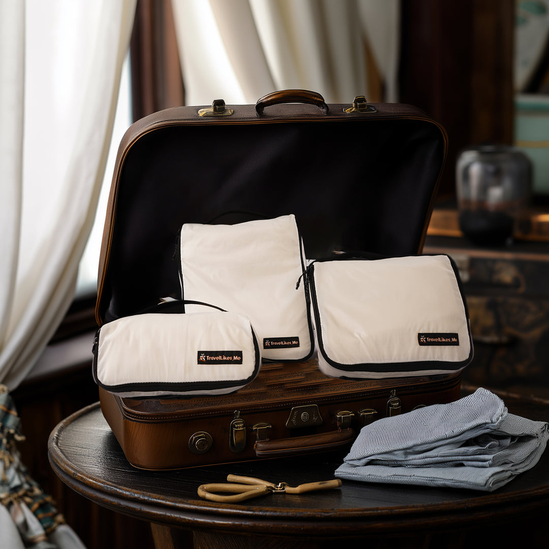 Packaging cubes-Pack of 3,Travel organisers