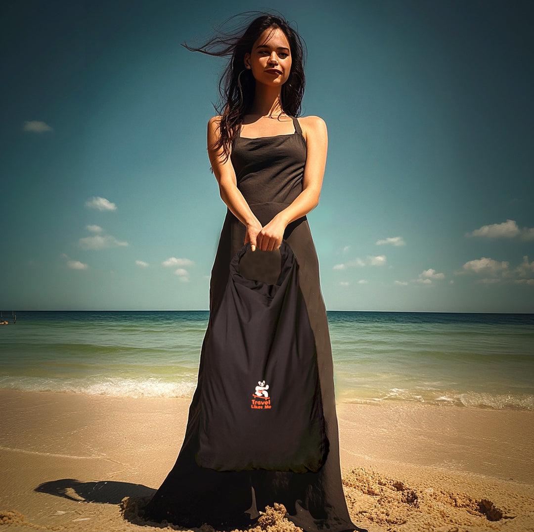 Aqua-Dry Bag-Adjustable & foldable 20 liters.