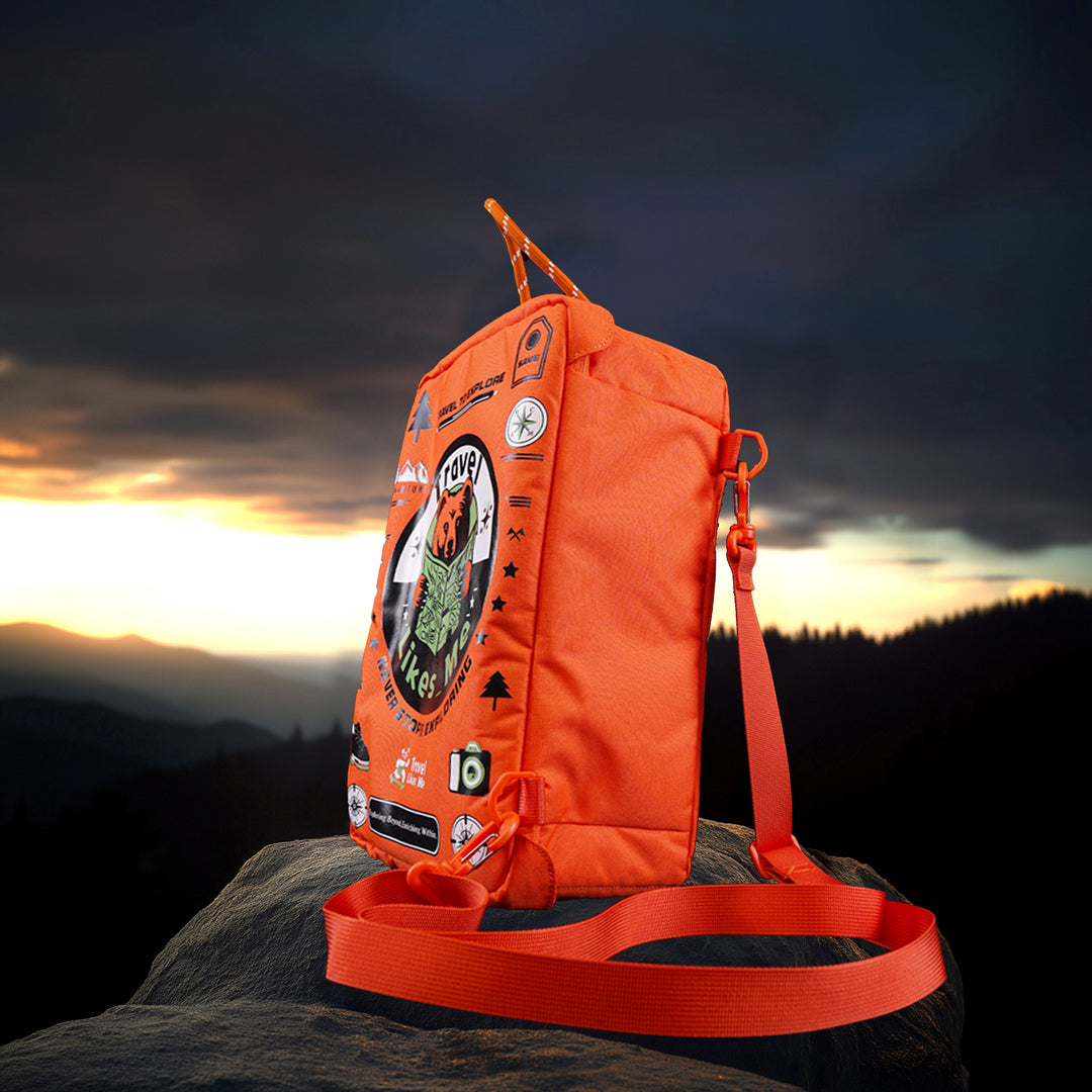 TLM Travel Shoe Box – 12L,Stylish and cross body.
