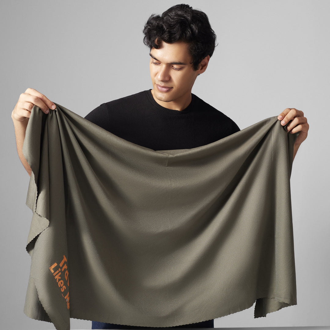 Ultra Nanofiber Towel (Large)-76*152 cm